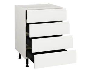 600 4 Drawer base
