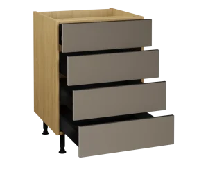 600 4 Drawer base