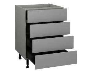 600 4 Drawer base