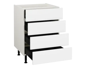 600 4 Drawer base