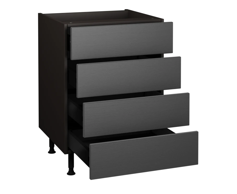 600 4 Drawer base