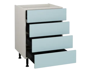 600 4 Drawer base