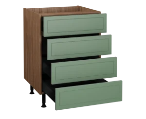 600 4 Drawer base