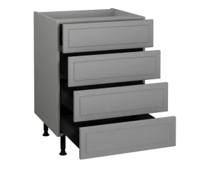600 4 Drawer base