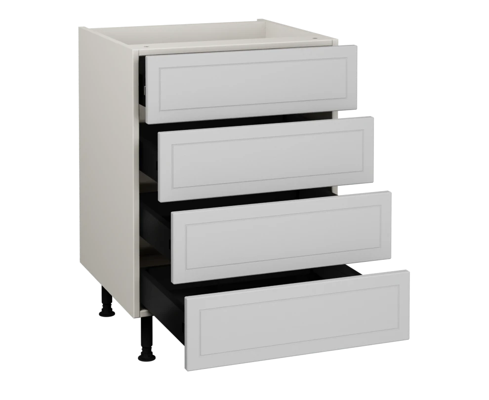 600 4 Drawer base