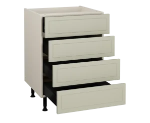 600 4 Drawer base