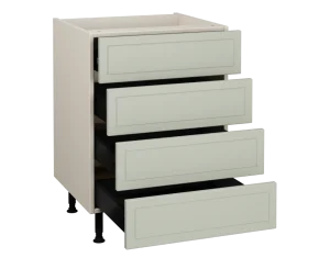 600 4 Drawer base