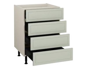 600 4 Drawer base