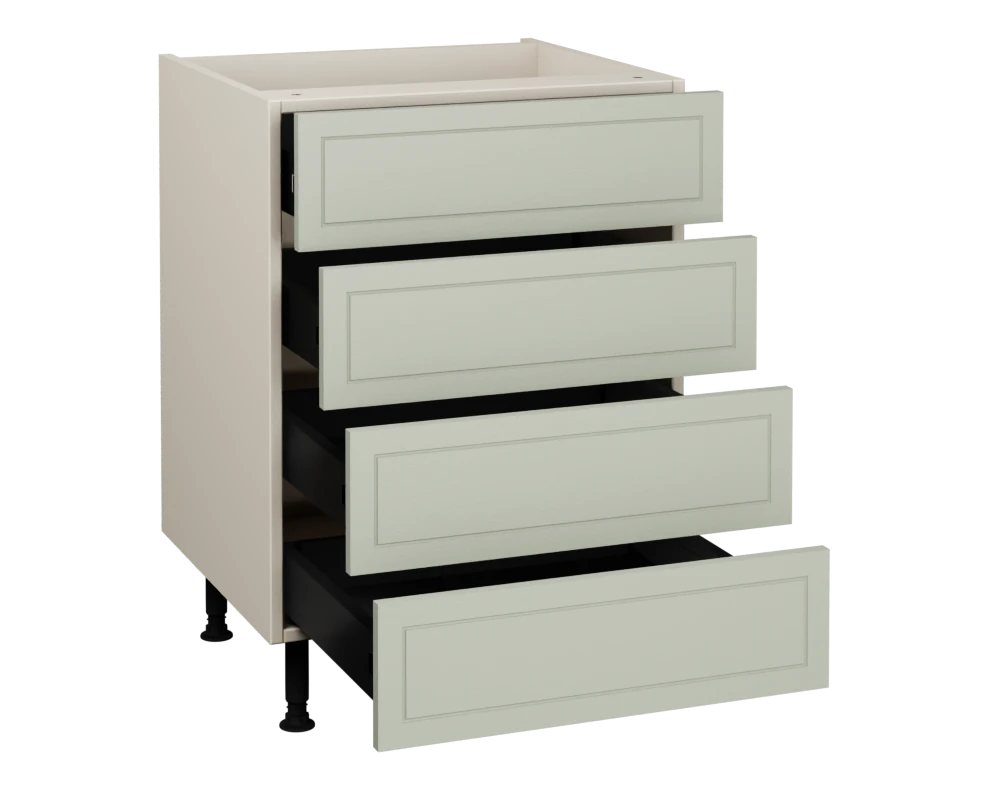 600 4 Drawer base