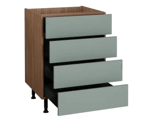 600 4 Drawer base