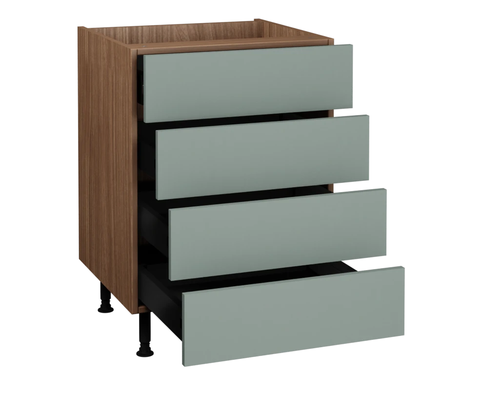600 4 Drawer base