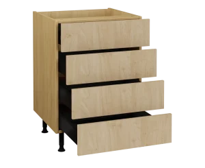 600 4 Drawer base