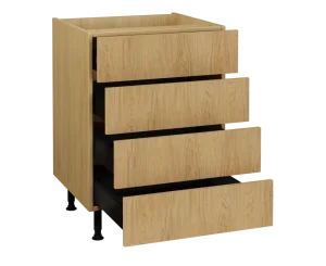 600 4 Drawer base