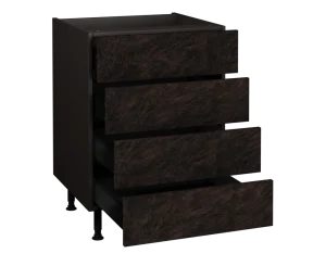 600 4 Drawer base