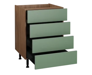 600 4 Drawer base