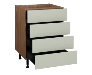 600 4 Drawer base