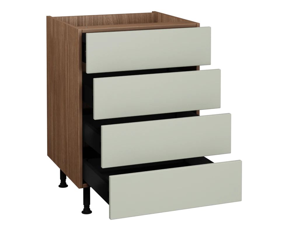600 4 Drawer base