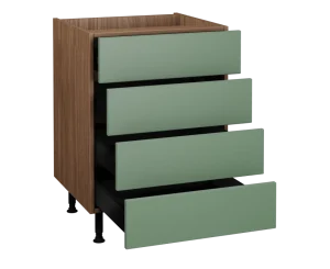600 4 Drawer base