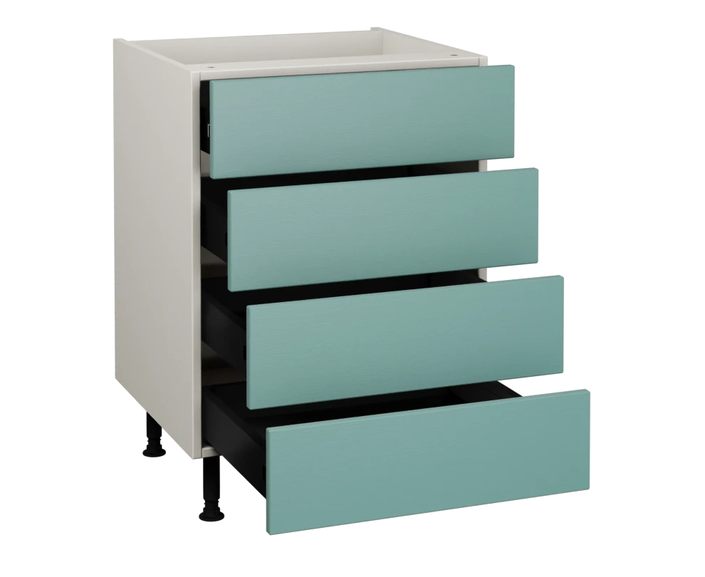 600 4 Drawer base