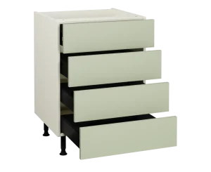 600 4 Drawer base