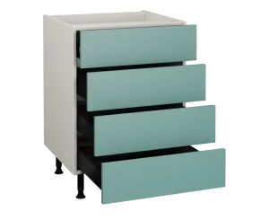 600 4 Drawer base