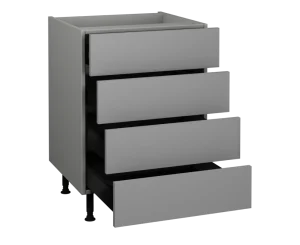 600 4 Drawer base