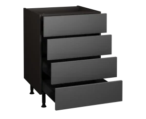600 4 Drawer base