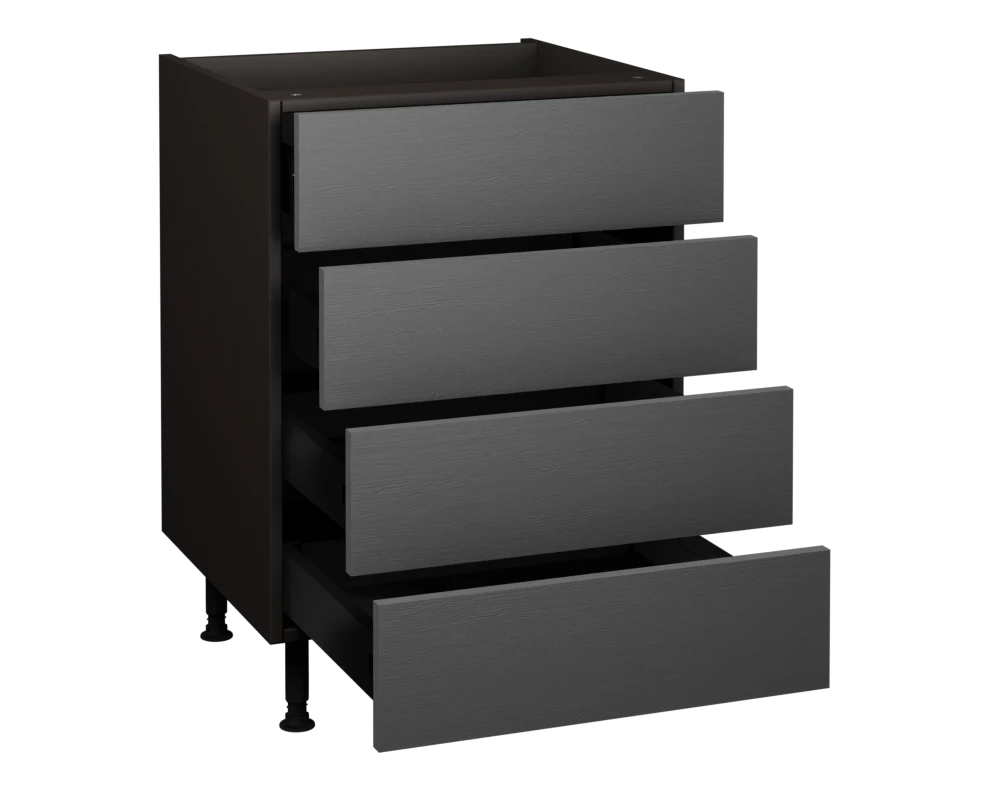 600 4 Drawer base