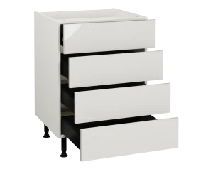 600 4 Drawer base