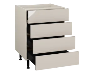 600 4 Drawer base