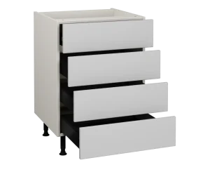 600 4 Drawer base