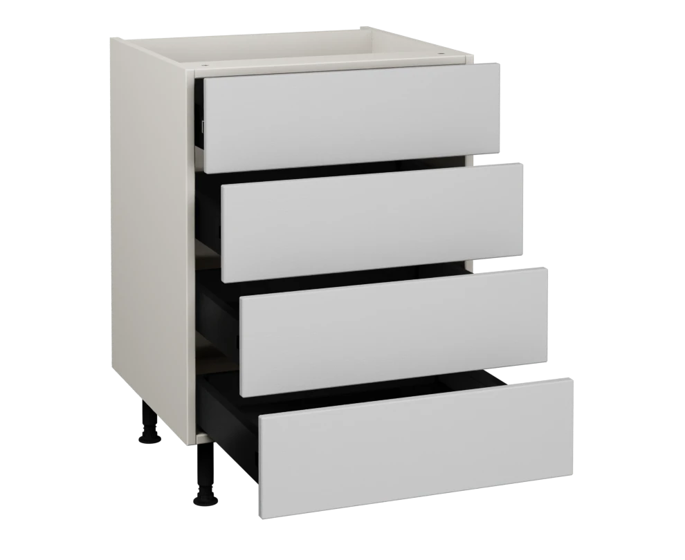 600 4 Drawer base
