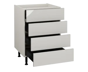600 4 Drawer base