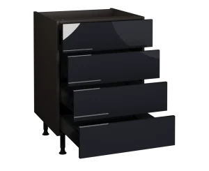 600 4 Drawer base