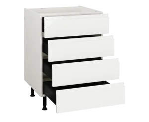 600 4 Drawer base