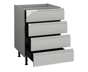 600 4 Drawer base