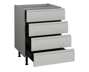 600 4 Drawer base
