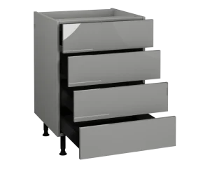 600 4 Drawer base