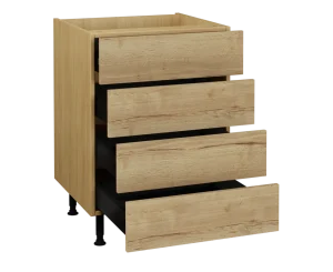 600 4 Drawer base