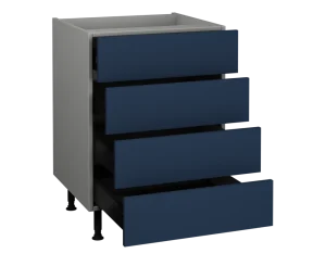 600 4 Drawer base