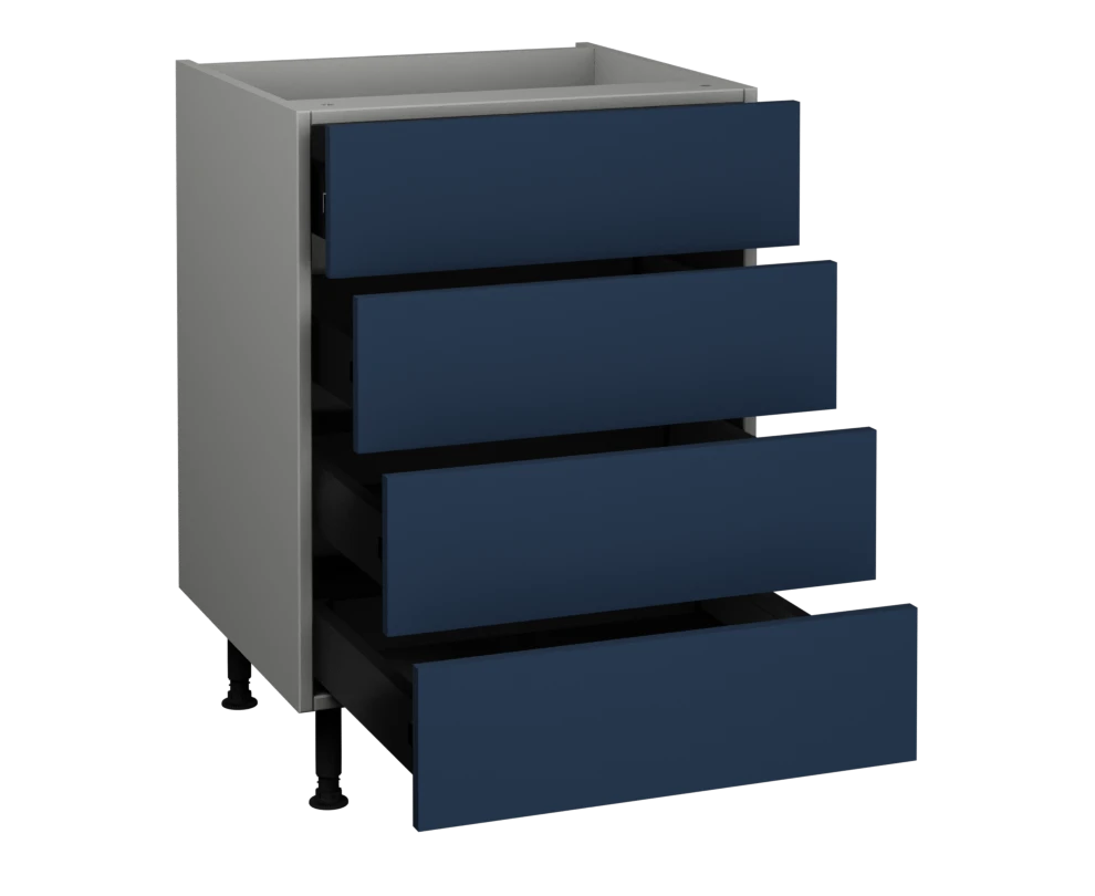600 4 Drawer base