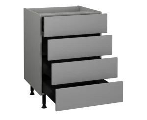 600 4 Drawer base