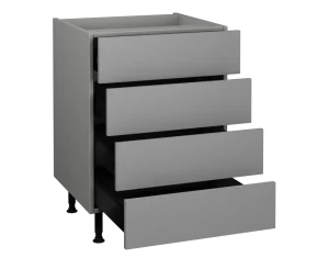 600 4 Drawer base