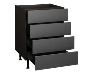 600 4 Drawer base