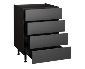 600 4 Drawer base