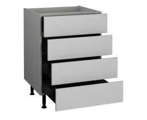 600 4 Drawer base
