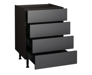 600 4 Drawer base