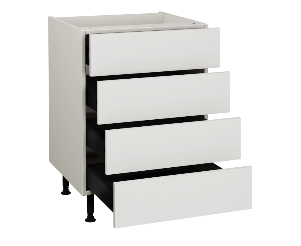 600 4 Drawer base