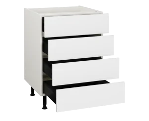 600 4 Drawer base