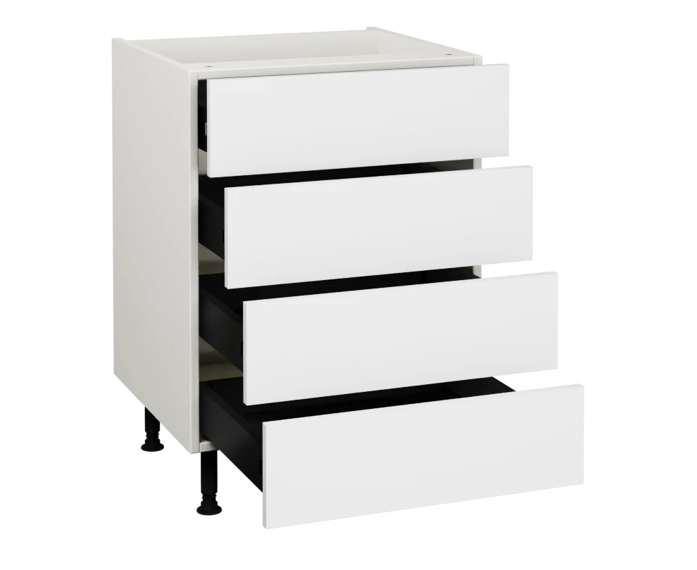 600 4 Drawer base